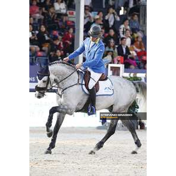 LGCT of Shanghai - Grand Prix - Christian Ahlmann (GER) on Clintrexo Z - Shanghai, - 21 April 2018 - ph.Stefano Grasso/LGCT