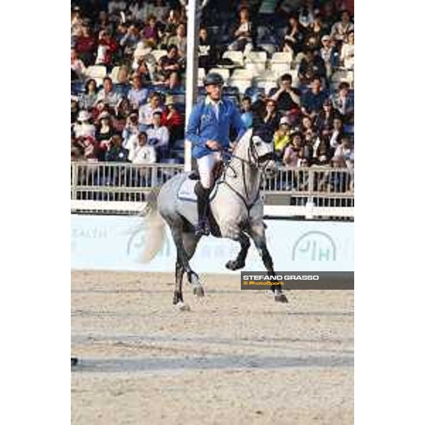 LGCT of Shanghai - Grand Prix - Christian Ahlmann (GER) on Clintrexo Z - Shanghai, - 21 April 2018 - ph.Stefano Grasso/LGCT