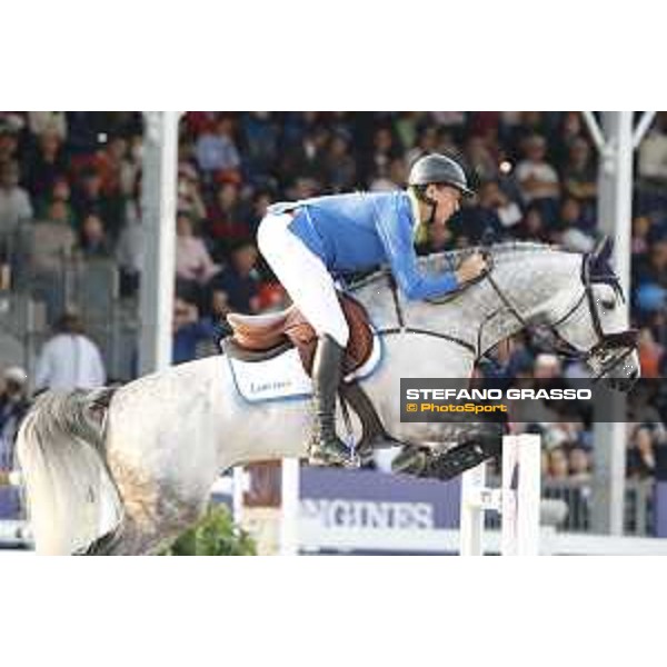 LGCT of Shanghai - Grand Prix - Christian Ahlmann (GER) on Clintrexo Z - Shanghai, - 21 April 2018 - ph.Stefano Grasso/LGCT