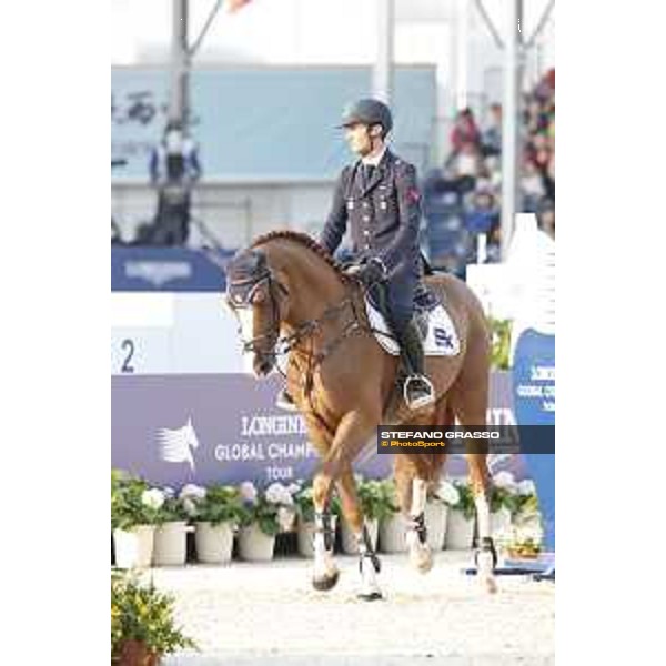 LGCT of Shanghai - Grand Prix - Lorenzo de Luca (ITA) on Halifax van het Kluizebos - Shanghai, - 21 April 2018 - ph.Stefano Grasso/LGCT