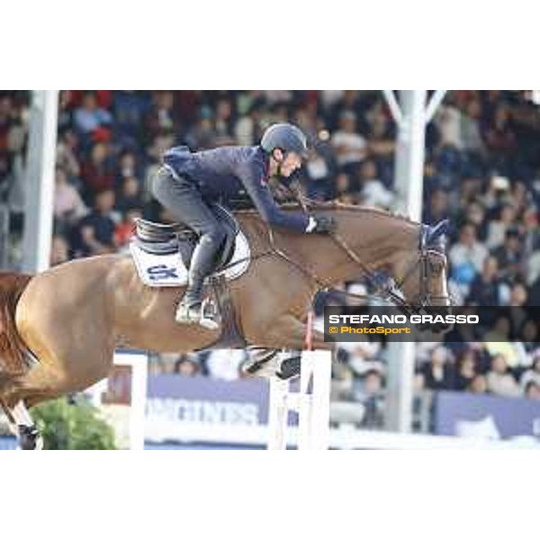 LGCT of Shanghai - Grand Prix - Lorenzo de Luca (ITA) on Halifax van het Kluizebos - Shanghai, - 21 April 2018 - ph.Stefano Grasso/LGCT