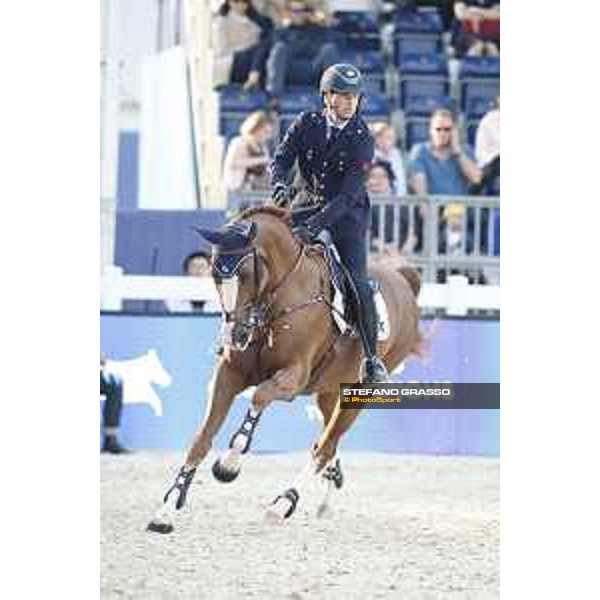 LGCT of Shanghai - Grand Prix - Lorenzo de Luca (ITA) on Halifax van het Kluizebos - Shanghai, - 21 April 2018 - ph.Stefano Grasso/LGCT