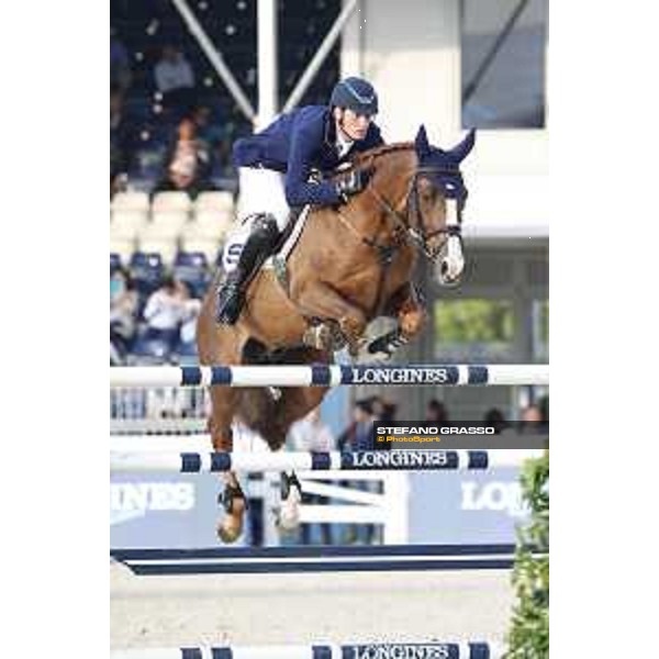 LGCT of Shanghai - Grand Prix - Daniel Deusser (GER) on Tobago Z - Shanghai, - 21 April 2018 - ph.Stefano Grasso/LGCT