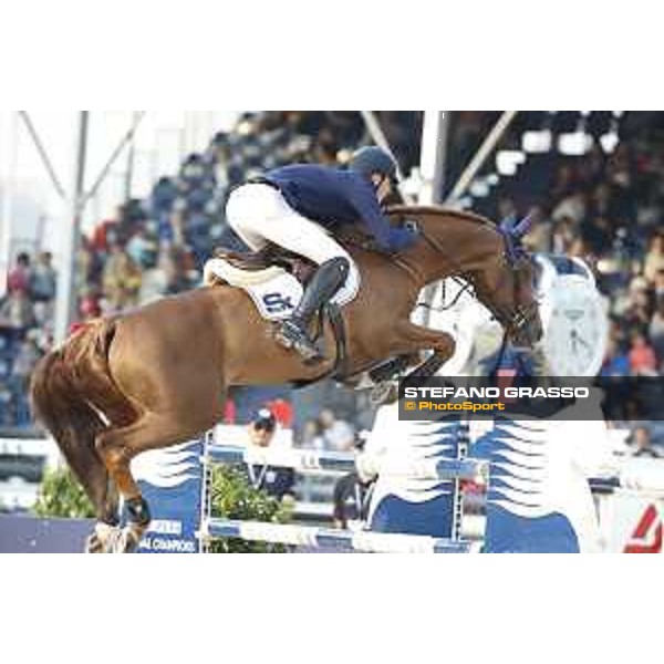 LGCT of Shanghai - Grand Prix - Daniel Deusser (GER) on Tobago Z - Shanghai, - 21 April 2018 - ph.Stefano Grasso/LGCT