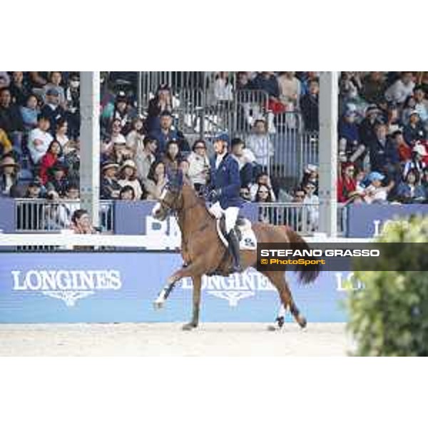 LGCT of Shanghai - Grand Prix - Daniel Deusser (GER) on Tobago Z - Shanghai, - 21 April 2018 - ph.Stefano Grasso/LGCT
