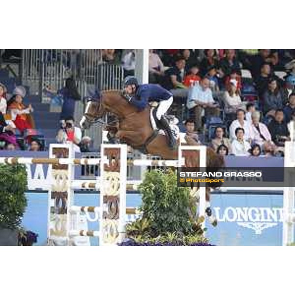 LGCT of Shanghai - Grand Prix - Daniel Deusser (GER) on Tobago Z - Shanghai, - 21 April 2018 - ph.Stefano Grasso/LGCT