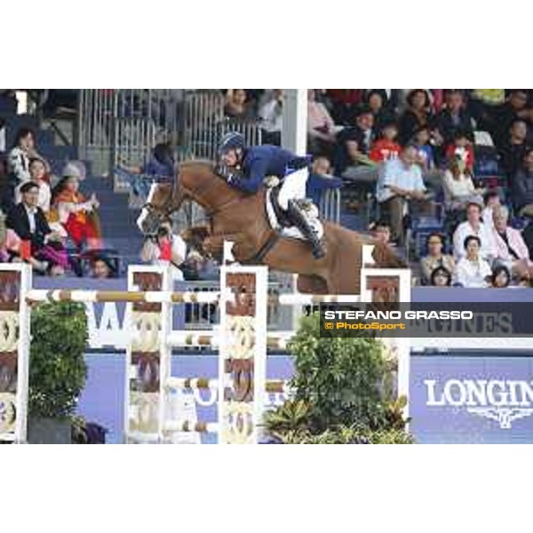 LGCT of Shanghai - Grand Prix - Daniel Deusser (GER) on Tobago Z - Shanghai, - 21 April 2018 - ph.Stefano Grasso/LGCT