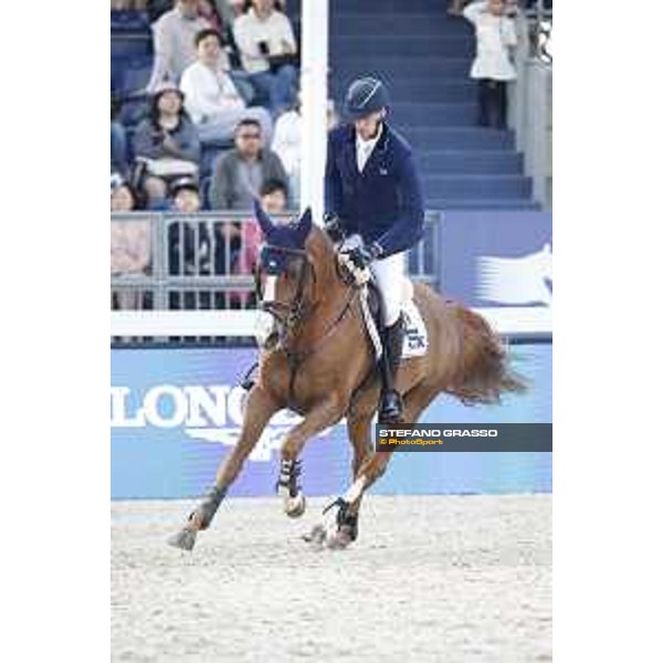 LGCT of Shanghai - Grand Prix - Daniel Deusser (GER) on Tobago Z - Shanghai, - 21 April 2018 - ph.Stefano Grasso/LGCT