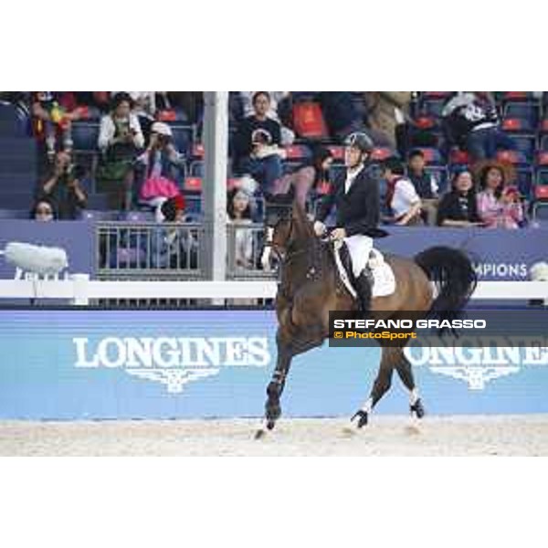 LGCT of Shanghai - Grand Prix - Scott Brash (GBR) on Hello Shelby - Shanghai, - 21 April 2018 - ph.Stefano Grasso/LGCT