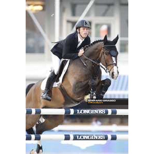 LGCT of Shanghai - Grand Prix - Scott Brash (GBR) on Hello Shelby - Shanghai, - 21 April 2018 - ph.Stefano Grasso/LGCT