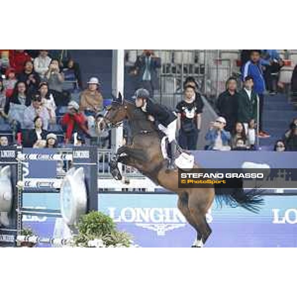 LGCT of Shanghai - Grand Prix - Scott Brash (GBR) on Hello Shelby - Shanghai, - 21 April 2018 - ph.Stefano Grasso/LGCT
