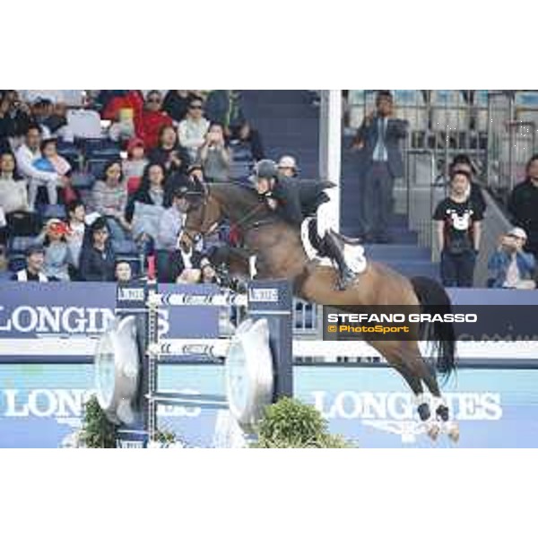 LGCT of Shanghai - Grand Prix - Scott Brash (GBR) on Hello Shelby - Shanghai, - 21 April 2018 - ph.Stefano Grasso/LGCT