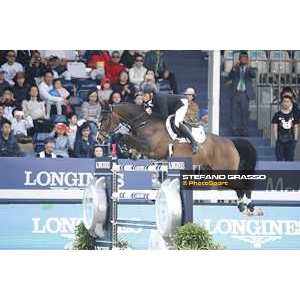 LGCT of Shanghai - Grand Prix - Scott Brash (GBR) on Hello Shelby - Shanghai, - 21 April 2018 - ph.Stefano Grasso/LGCT