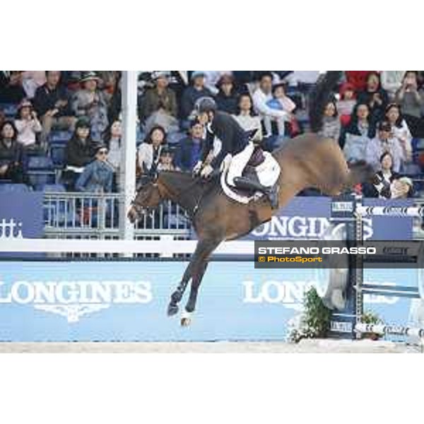 LGCT of Shanghai - Grand Prix - Scott Brash (GBR) on Hello Shelby - Shanghai, - 21 April 2018 - ph.Stefano Grasso/LGCT