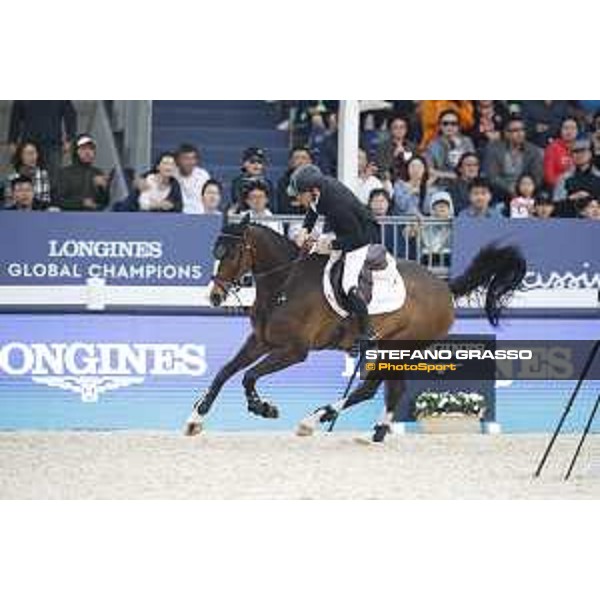 LGCT of Shanghai - Grand Prix - Scott Brash (GBR) on Hello Shelby - Shanghai, - 21 April 2018 - ph.Stefano Grasso/LGCT