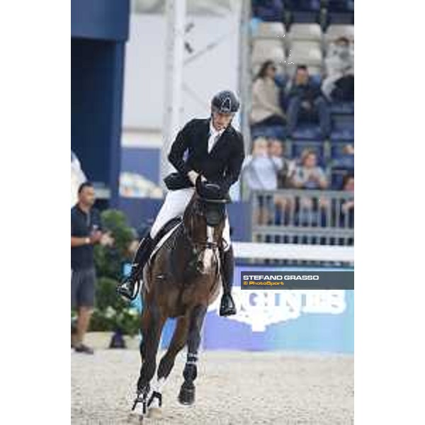 LGCT of Shanghai - Grand Prix - Scott Brash (GBR) on Hello Shelby - Shanghai, - 21 April 2018 - ph.Stefano Grasso/LGCT