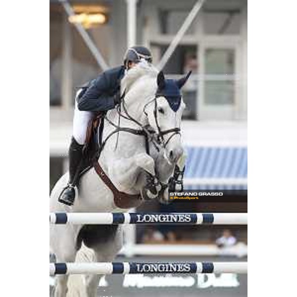 LGCT of Shanghai - Grand Prix - Gregory Wathelet (BEL) on Coree - Shanghai, - 21 April 2018 - ph.Stefano Grasso/LGCT