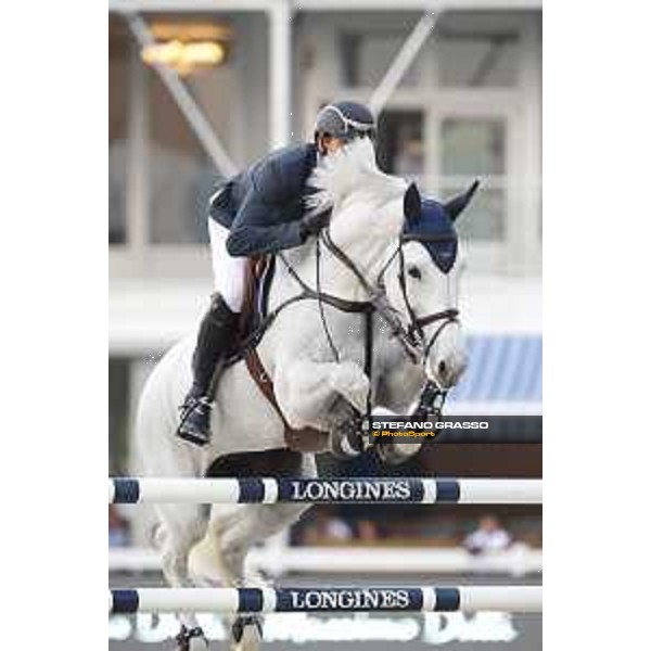 LGCT of Shanghai - Grand Prix - Gregory Wathelet (BEL) on Coree - Shanghai, - 21 April 2018 - ph.Stefano Grasso/LGCT