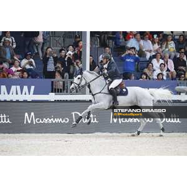 LGCT of Shanghai - Grand Prix - Gregory Wathelet (BEL) on Coree - Shanghai, - 21 April 2018 - ph.Stefano Grasso/LGCT