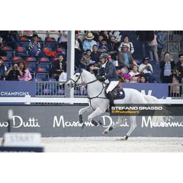 LGCT of Shanghai - Grand Prix - Gregory Wathelet (BEL) on Coree - Shanghai, - 21 April 2018 - ph.Stefano Grasso/LGCT