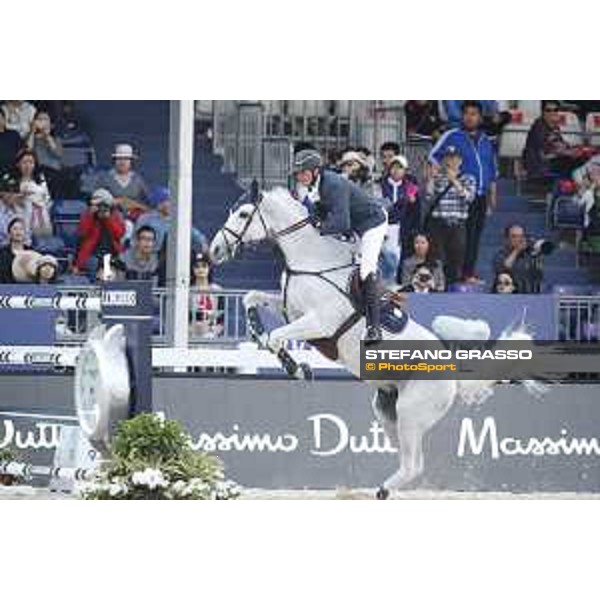 LGCT of Shanghai - Grand Prix - Gregory Wathelet (BEL) on Coree - Shanghai, - 21 April 2018 - ph.Stefano Grasso/LGCT