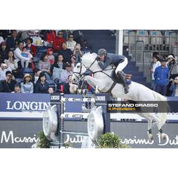LGCT of Shanghai - Grand Prix - Gregory Wathelet (BEL) on Coree - Shanghai, - 21 April 2018 - ph.Stefano Grasso/LGCT