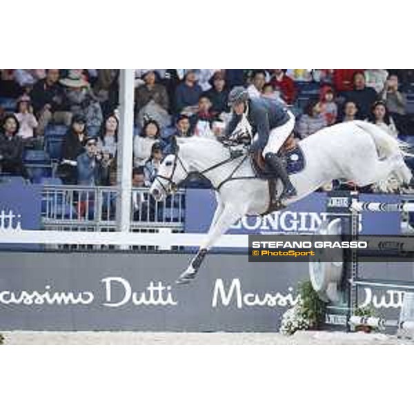 LGCT of Shanghai - Grand Prix - Gregory Wathelet (BEL) on Coree - Shanghai, - 21 April 2018 - ph.Stefano Grasso/LGCT