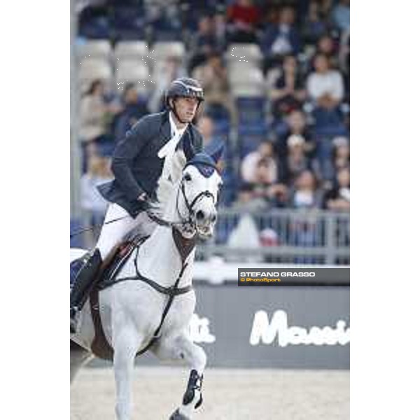 LGCT of Shanghai - Grand Prix - Gregory Wathelet (BEL) on Coree - Shanghai, - 21 April 2018 - ph.Stefano Grasso/LGCT