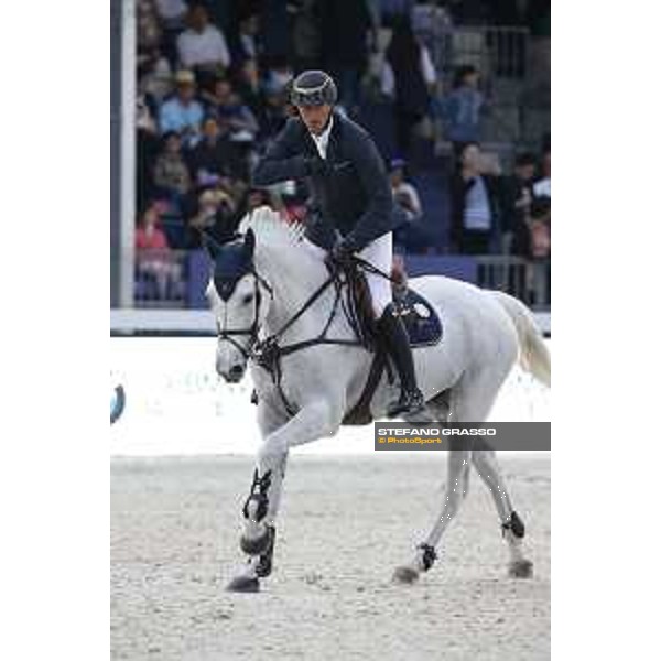 LGCT of Shanghai - Grand Prix - Gregory Wathelet (BEL) on Coree - Shanghai, - 21 April 2018 - ph.Stefano Grasso/LGCT