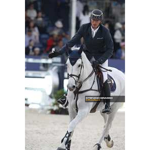 LGCT of Shanghai - Grand Prix - Gregory Wathelet (BEL) on Coree - Shanghai, - 21 April 2018 - ph.Stefano Grasso/LGCT
