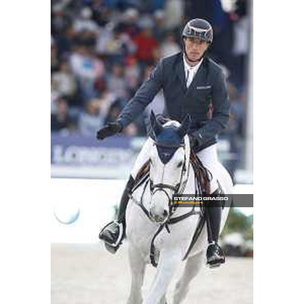 LGCT of Shanghai - Grand Prix - Gregory Wathelet (BEL) on Coree - Shanghai, - 21 April 2018 - ph.Stefano Grasso/LGCT