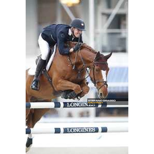LGCT of Shanghai - Grand Prix - Jos Verlooy (BEL) on Igor - Shanghai, - 21 April 2018 - ph.Stefano Grasso/LGCT