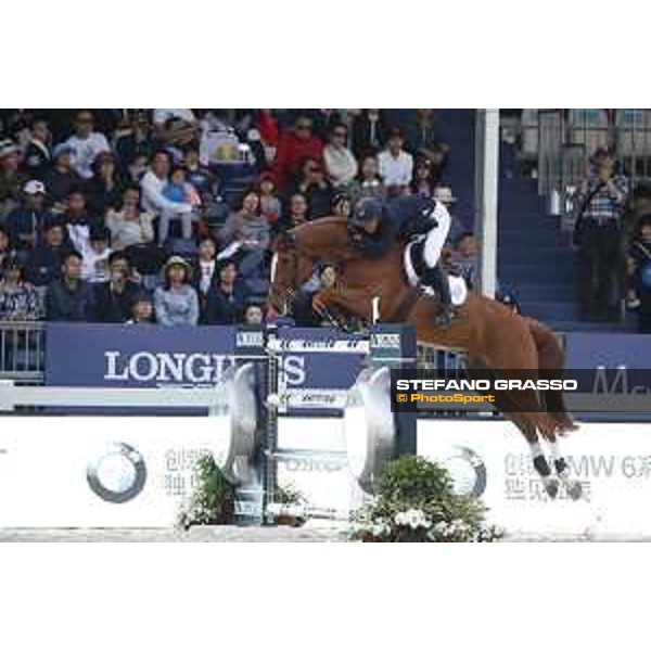 LGCT of Shanghai - Grand Prix - Jos Verlooy (BEL) on Igor - Shanghai, - 21 April 2018 - ph.Stefano Grasso/LGCT
