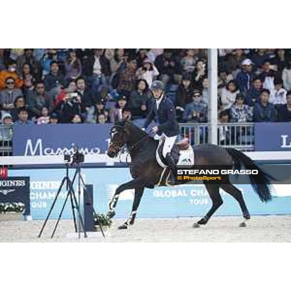 LGCT of Shanghai - Grand Prix - Niels Bruynseels (BEL) on Cas de Liberte - Shanghai, - 21 April 2018 - ph.Stefano Grasso/LGCT