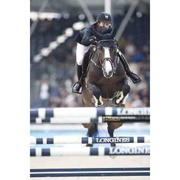 LGCT of Shanghai - Grand Prix - Maikel Van Der Vleuten (NED) on Idi Utopia - Shanghai, - 21 April 2018 - ph.Stefano Grasso/LGCT