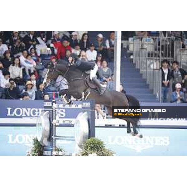 LGCT of Shanghai - Grand Prix - Maikel Van Der Vleuten (NED) on Idi Utopia - Shanghai, - 21 April 2018 - ph.Stefano Grasso/LGCT