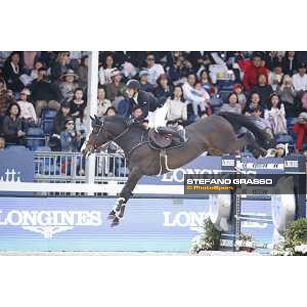 LGCT of Shanghai - Grand Prix - Maikel Van Der Vleuten (NED) on Idi Utopia - Shanghai, - 21 April 2018 - ph.Stefano Grasso/LGCT