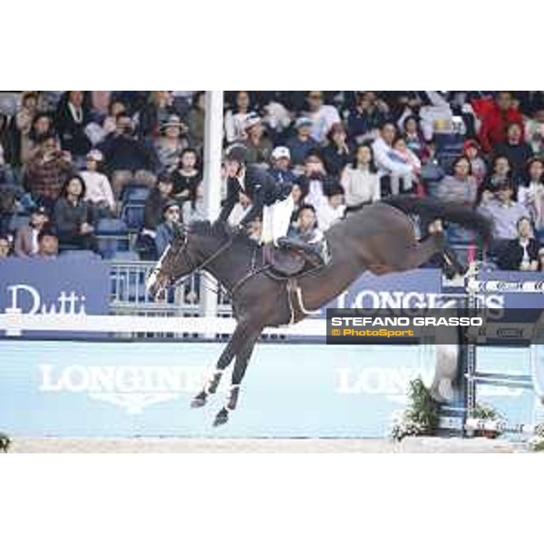LGCT of Shanghai - Grand Prix - Maikel Van Der Vleuten (NED) on Idi Utopia - Shanghai, - 21 April 2018 - ph.Stefano Grasso/LGCT