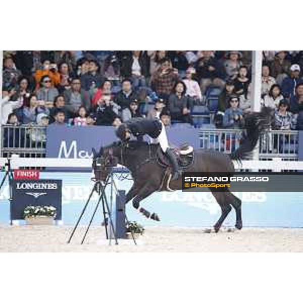 LGCT of Shanghai - Grand Prix - Maikel Van Der Vleuten (NED) on Idi Utopia - Shanghai, - 21 April 2018 - ph.Stefano Grasso/LGCT
