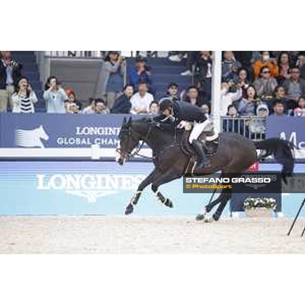 LGCT of Shanghai - Grand Prix - Maikel Van Der Vleuten (NED) on Idi Utopia - Shanghai, - 21 April 2018 - ph.Stefano Grasso/LGCT