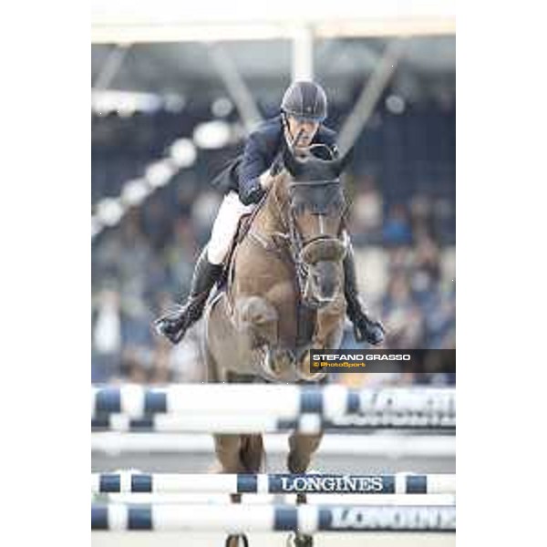 LGCT of Shanghai - Grand Prix - Harrie Smolders (NED) on Don VHP Z - Shanghai, - 21 April 2018 - ph.Stefano Grasso/LGCT