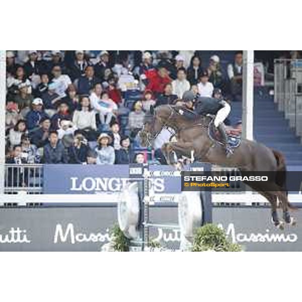 LGCT of Shanghai - Grand Prix - Harrie Smolders (NED) on Don VHP Z - Shanghai, - 21 April 2018 - ph.Stefano Grasso/LGCT