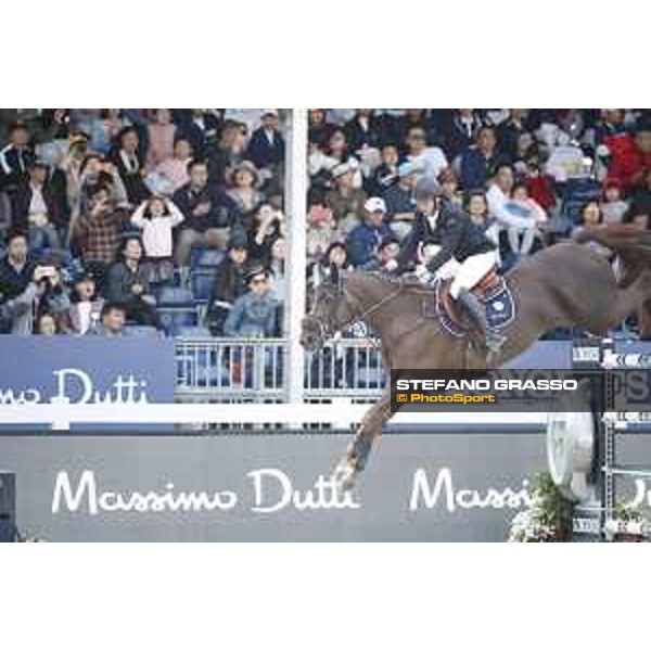 LGCT of Shanghai - Grand Prix - Harrie Smolders (NED) on Don VHP Z - Shanghai, - 21 April 2018 - ph.Stefano Grasso/LGCT