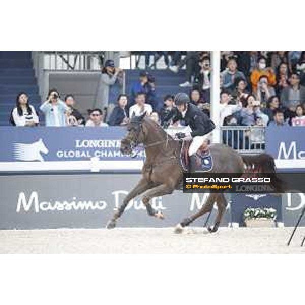 LGCT of Shanghai - Grand Prix - Harrie Smolders (NED) on Don VHP Z - Shanghai, - 21 April 2018 - ph.Stefano Grasso/LGCT