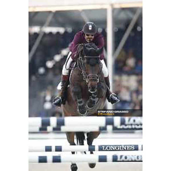 LGCT of Shanghai - Grand Prix - Sheikh Ali Al Thani (QAT) on Carolina 31 - Shanghai, - 21 April 2018 - ph.Stefano Grasso/LGCT