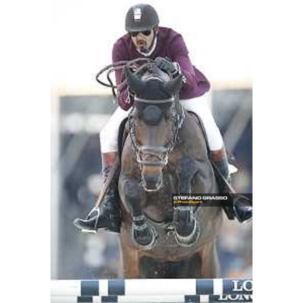 LGCT of Shanghai - Grand Prix - Sheikh Ali Al Thani (QAT) on Carolina 31 - Shanghai, - 21 April 2018 - ph.Stefano Grasso/LGCT