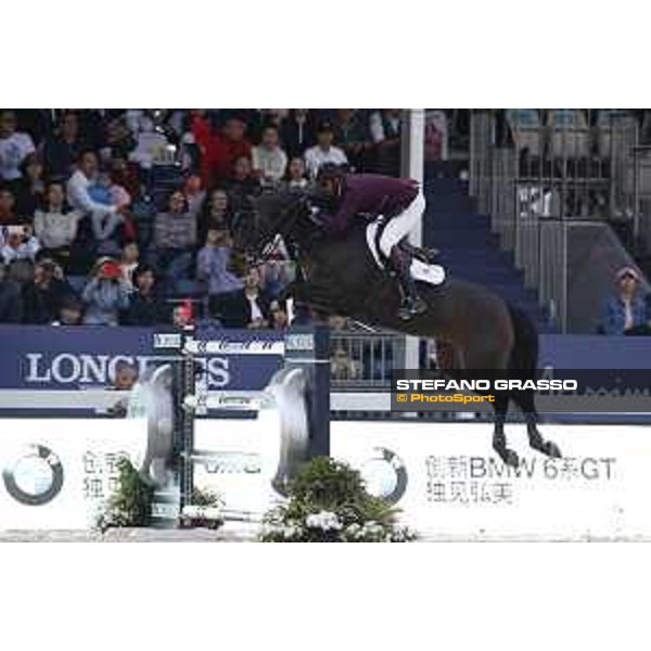 LGCT of Shanghai - Grand Prix - Sheikh Ali Al Thani (QAT) on Carolina 31 - Shanghai, - 21 April 2018 - ph.Stefano Grasso/LGCT