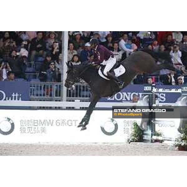 LGCT of Shanghai - Grand Prix - Sheikh Ali Al Thani (QAT) on Carolina 31 - Shanghai, - 21 April 2018 - ph.Stefano Grasso/LGCT