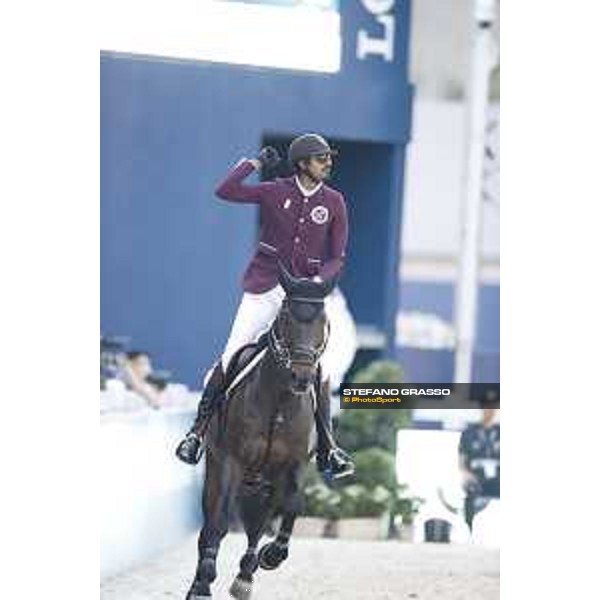 LGCT of Shanghai - Grand Prix - Sheikh Ali Al Thani (QAT) on Carolina 31 - Shanghai, - 21 April 2018 - ph.Stefano Grasso/LGCT