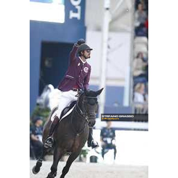 LGCT of Shanghai - Grand Prix - Sheikh Ali Al Thani (QAT) on Carolina 31 - Shanghai, - 21 April 2018 - ph.Stefano Grasso/LGCT